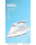 Инструкция Braun 760