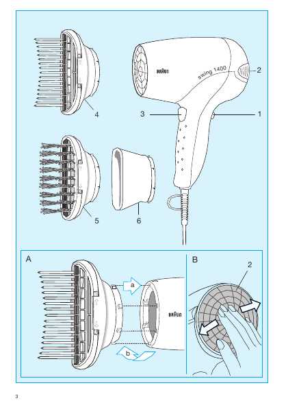 Инструкция Braun BC-1400 S2