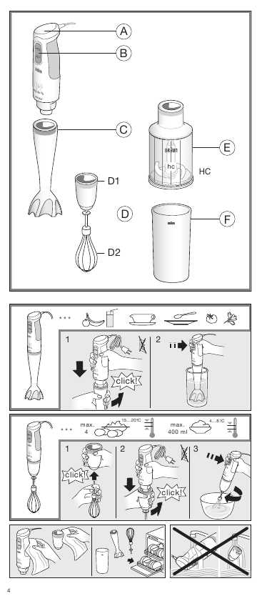 Инструкция Braun MR-120 Omelette