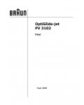 Инструкция Braun PV-3102 (тип 4695)
