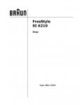 Инструкция Braun SI-6210