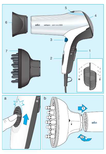 Инструкция Braun SPI-2200 DF