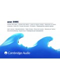 Инструкция Cambridge Audio AZUR 340C