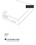 Инструкция Cambridge Audio AZUR 351C