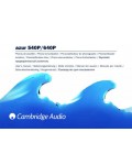 Инструкция Cambridge Audio AZUR 640P