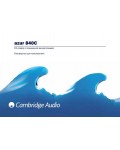 Инструкция Cambridge Audio AZUR 840C