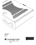 Инструкция Cambridge Audio AZUR 851A