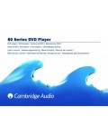 Инструкция Cambridge Audio DVD-86