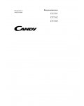Инструкция Candy CFT-62