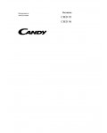 Инструкция Candy CMD-96