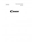 Инструкция Candy DFI-50