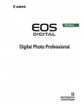 Инструкция Canon Digital Photo Professional
