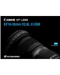 Инструкция Canon EF 16-35 mm F2.8L II USM