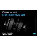 Инструкция Canon EF 24-105 mm F4L IS USM