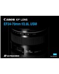 Инструкция Canon EF 24-70 mm F2.8L USM