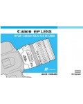 Инструкция Canon EF 28-135 mm F3.5-5.6 IS USM