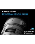 Инструкция Canon EF 28-300 mm F3.5-5.6L IS USM