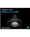 Инструкция Canon EF 50 mm F1.2L USM