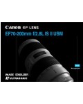 Инструкция Canon EF 70-200 mm F2.8L IS II USM