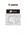 Инструкция Canon EF 70-210 mm F3.5-4.5 USM