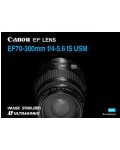 Инструкция Canon EF 70-300 mm F4-5.6 IS USM