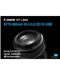 Инструкция Canon EF 70-300 mm F4.5-5.6 DO IS USM