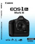 Инструкция Canon EOS-1Ds Mark III