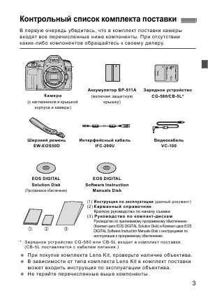 Инструкция Canon EOS-50D