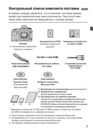 Инструкция Canon EOS-5D Mark II