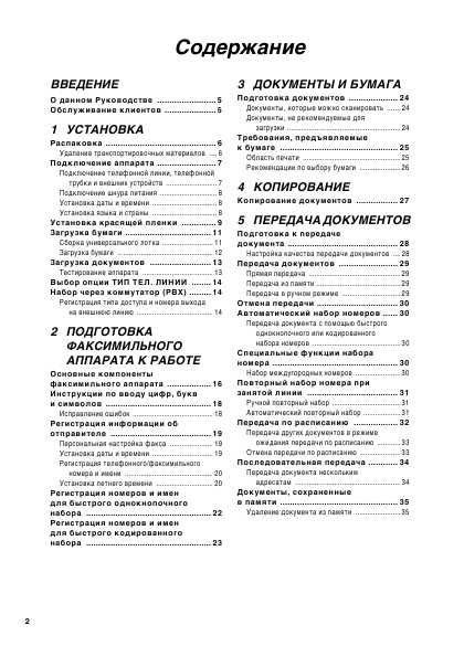 Инструкция Canon FAX-TT200