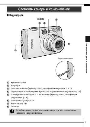 Инструкция Canon IXUS 950 IS