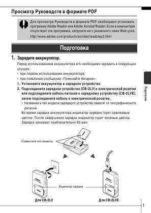 Инструкция Canon IXUS Wireless