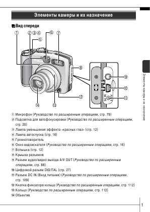 Инструкция Canon PowerShot A710 IS qsg