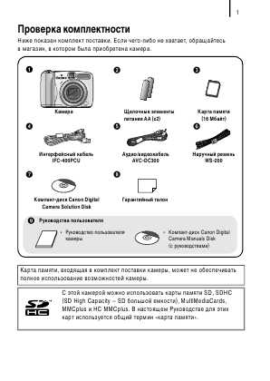 Инструкция Canon PowerShot A720 IS