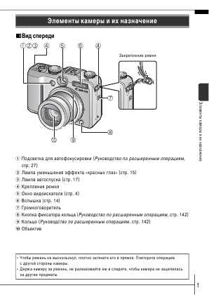 Инструкция Canon PowerShot G7 (qsg)