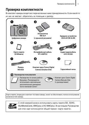 Инструкция Canon PowerShot G9 (full)