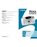 Инструкция Canon Prima Zoom 76