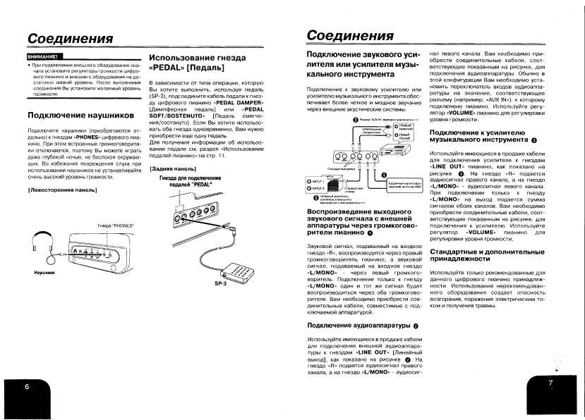 Инструкция Casio PX-300