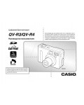 Инструкция Casio QV-R4