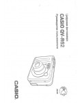 Инструкция Casio QV-R62