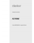Инструкция Clarion FZ-709E