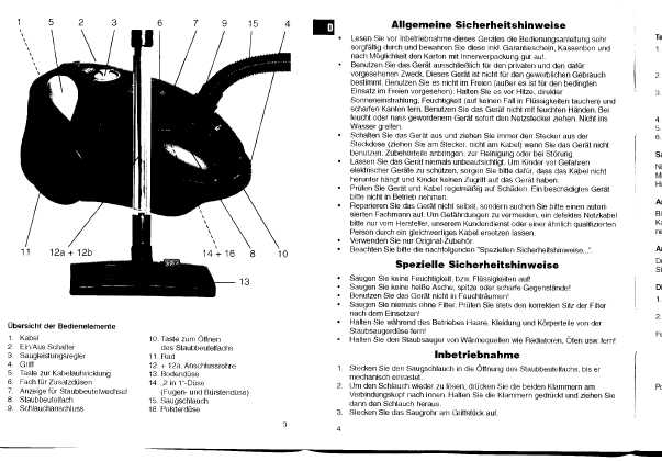 Инструкция Clatronic BS-1226