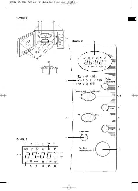 Инструкция Clatronic MWG-729
