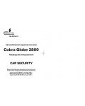 Инструкция Cobra GLOBE 3800