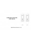 Инструкция D-Pro Beatsounds EMP-110
