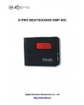 Инструкция D-Pro Beatsounds EMP-50C