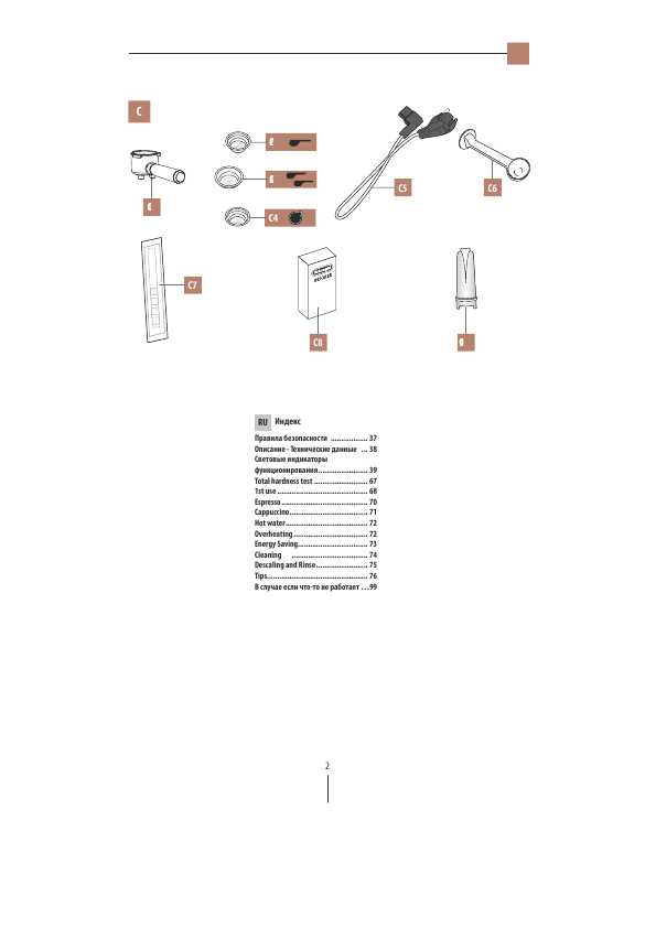 Инструкция Delonghi EC-820