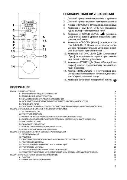 Инструкция Delonghi MW-865 F INOX