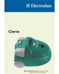 Инструкция Electrolux Clario2001