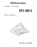 Инструкция Electrolux EFC-009X